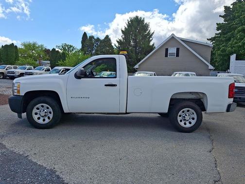 Summit White 2012 Chevrolet Silverado 1500 Work Truck