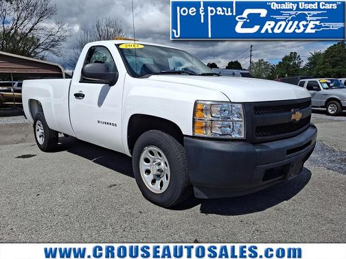 Summit White 2012 Chevrolet Silverado 1500 Work Truck