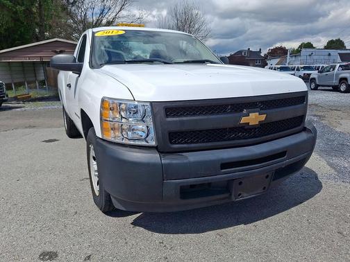 Summit White 2012 Chevrolet Silverado 1500 Work Truck