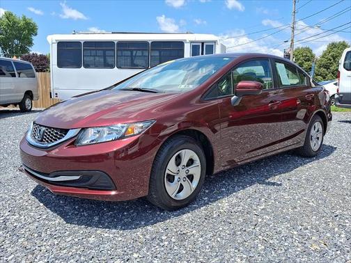 2014 Honda Civic LX