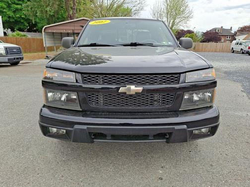 Black 2007 Chevrolet Colorado LT