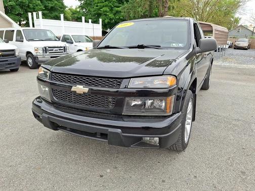 Black 2007 Chevrolet Colorado LT
