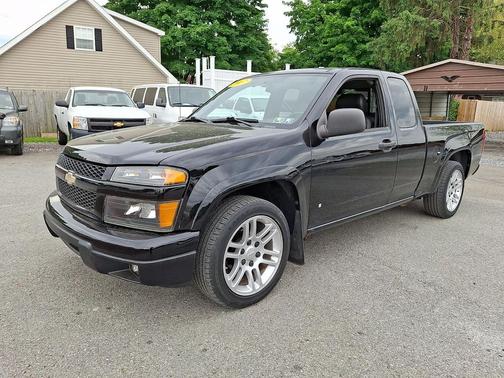 Black 2007 Chevrolet Colorado LT