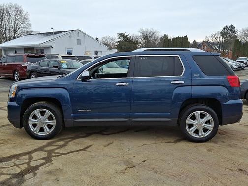 2017 GMC Terrain SLT