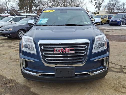 2017 GMC Terrain SLT