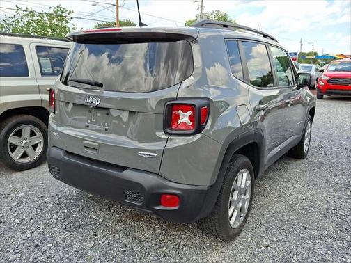 2020 Jeep Renegade Latitude