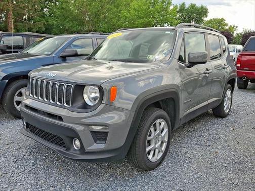 2020 Jeep Renegade Latitude