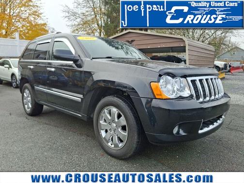 2009 Jeep Grand Cherokee Overland