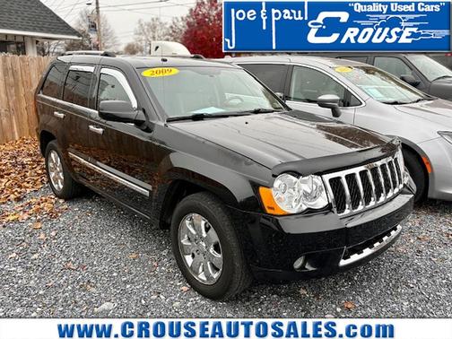 2009 Jeep Grand Cherokee Overland