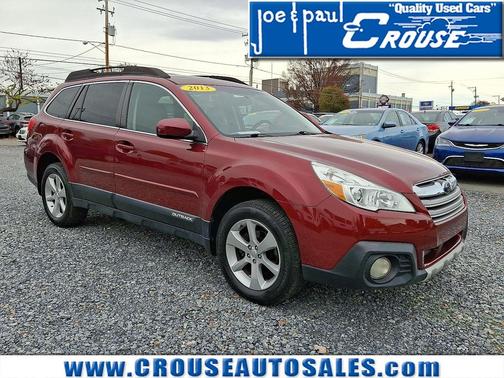 2013 Subaru Outback 2.5i Limited