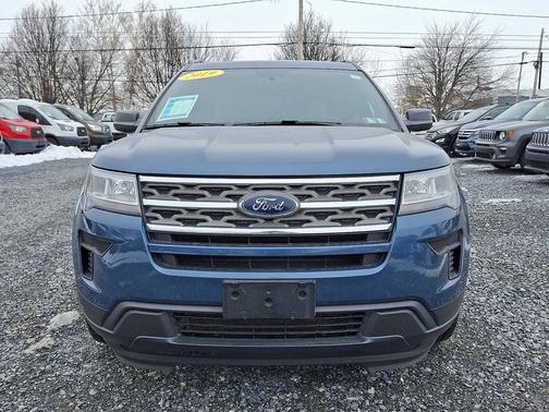 2019 Ford Explorer 
