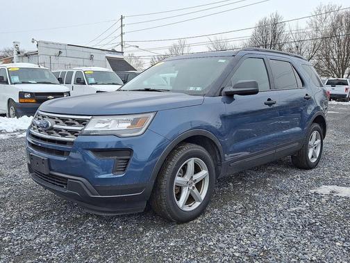 2019 Ford Explorer 