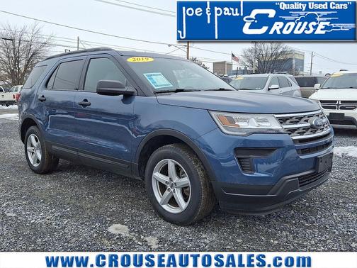 2019 Ford Explorer 
