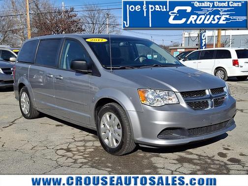 2017 Dodge Grand Caravan SE