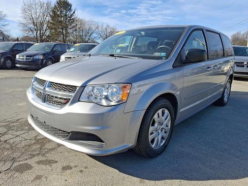 2017 Dodge Grand Caravan SE
