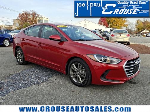 2018 Hyundai ELANTRA SEL