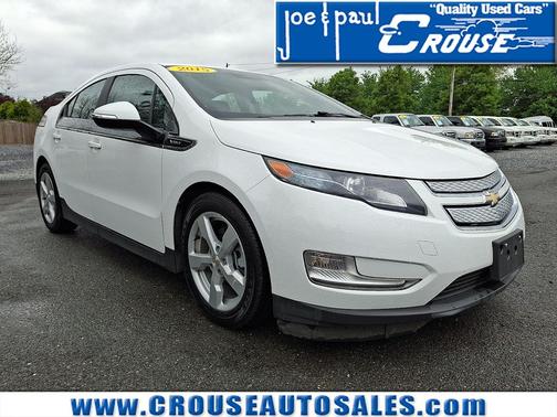 Summit White 2015 Chevrolet Volt Base