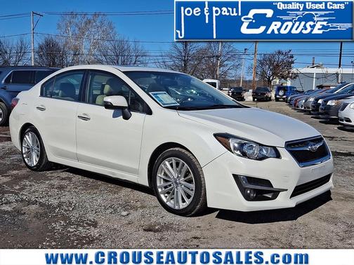 2015 Subaru Impreza 2.0i Limited