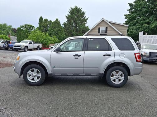 Ingot Silver Metallic 2011 Ford Escape Hybrid Base