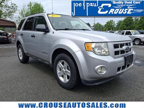 Ingot Silver Metallic 2011 Ford Escape Hybrid Base
