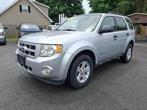 Ingot Silver Metallic 2011 Ford Escape Hybrid Base