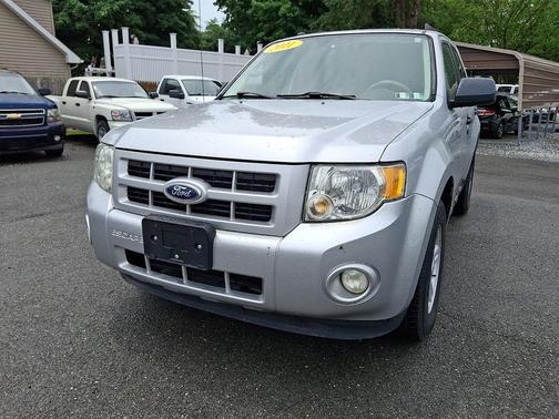 Ingot Silver Metallic 2011 Ford Escape Hybrid Base