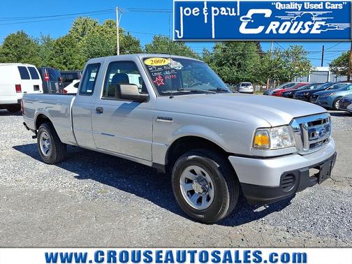 2009 Ford Ranger XLT SuperCab