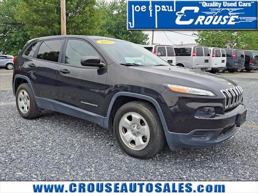2015 Jeep Cherokee Sport