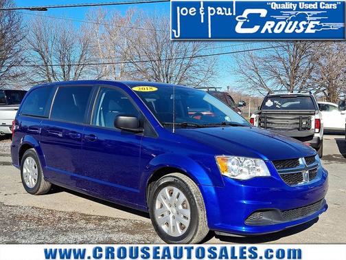 2018 Dodge Grand Caravan SE