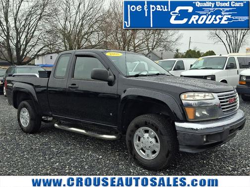 2008 GMC Canyon SLE