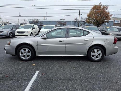 2008 Pontiac Grand Prix Base