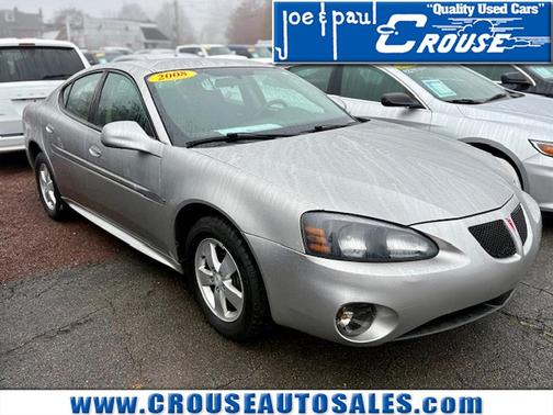 2008 Pontiac Grand Prix Base