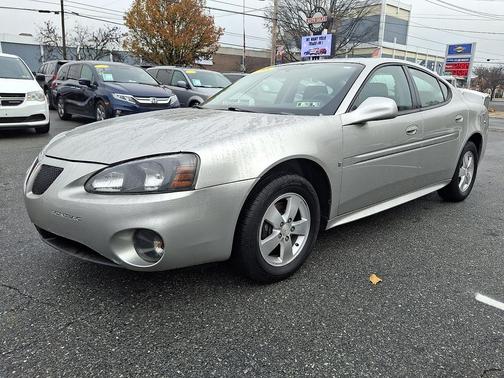2008 Pontiac Grand Prix Base