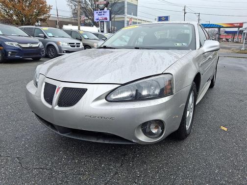 2008 Pontiac Grand Prix Base