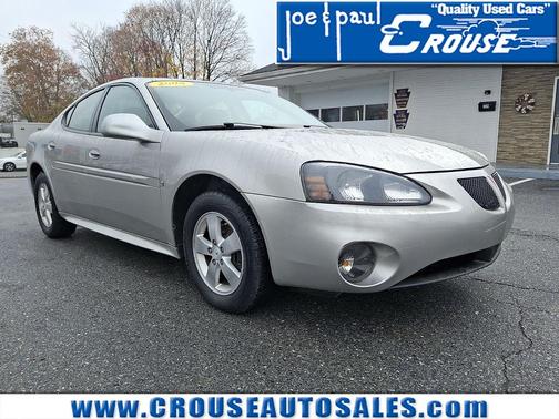 2008 Pontiac Grand Prix Base