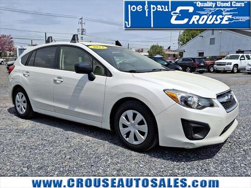 2013 Subaru Impreza 2.0i