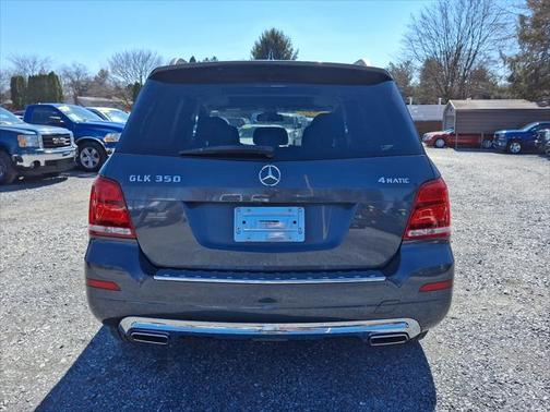 2015 Mercedes-Benz GLK-Class GLK 350 4MATIC