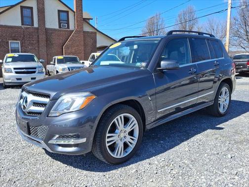2015 Mercedes-Benz GLK-Class GLK 350 4MATIC