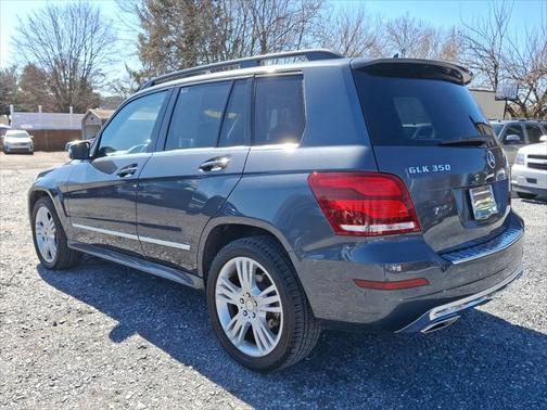 2015 Mercedes-Benz GLK-Class GLK 350 4MATIC