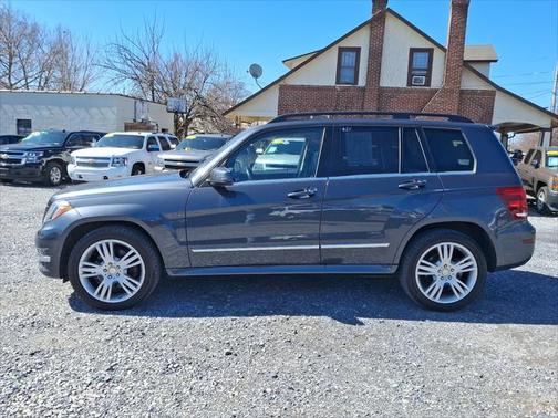 2015 Mercedes-Benz GLK-Class GLK 350 4MATIC