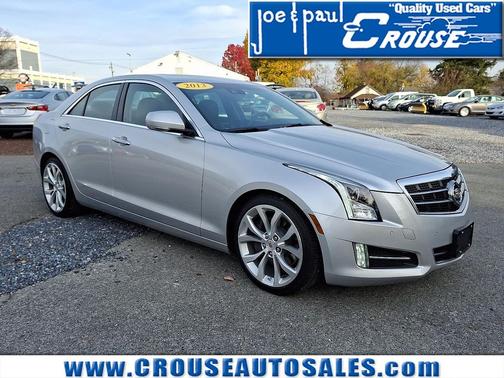 2013 Cadillac ATS 2.0L Turbo Premium