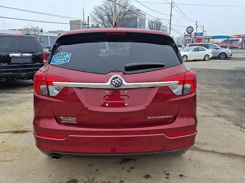 2018 Buick Envision Preferred