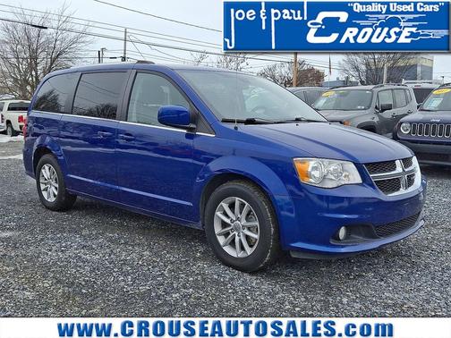 2018 Dodge Grand Caravan SXT