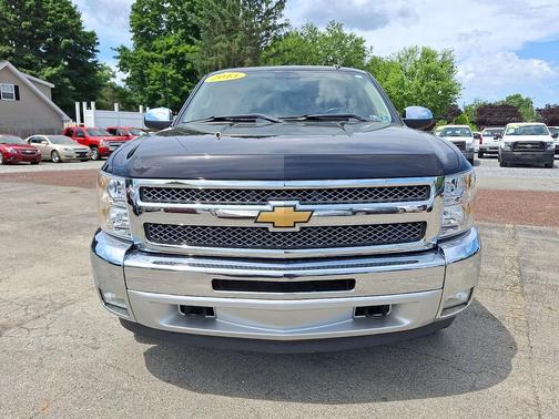 Black - 41U 2013 Chevrolet Silverado 1500 LT
