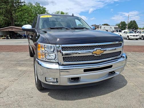Black - 41U 2013 Chevrolet Silverado 1500 LT