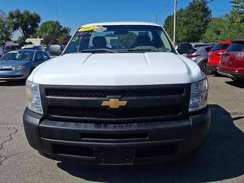 2012 Chevrolet Silverado 1500 Work Truck