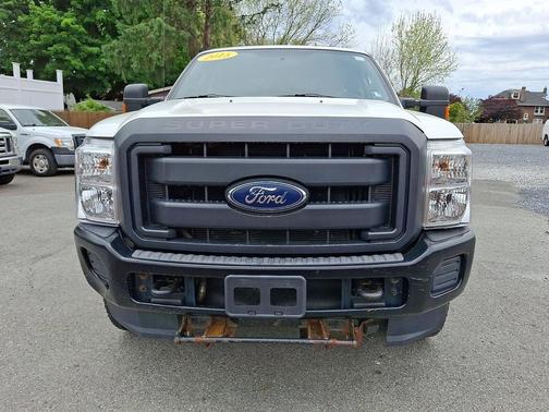 Oxford White 2015 Ford F-250 XL