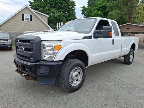 Oxford White 2015 Ford F-250 XL