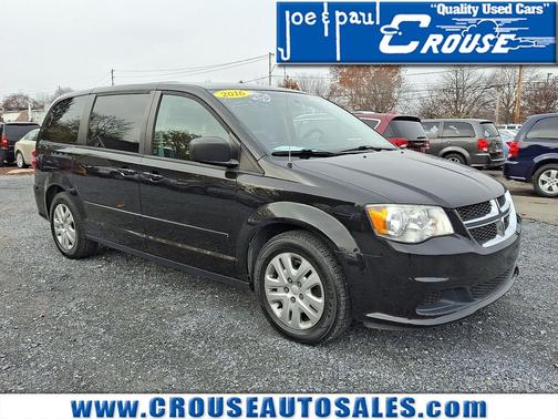 2016 Dodge Grand Caravan AVP/SE
