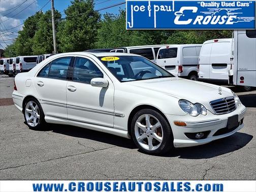 2007 Mercedes-Benz C-Class Sport